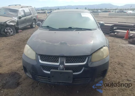 2005 Dodge Stratus Sxt z USA, uszkodzony, nr VIN 1B3EL46T85N600251